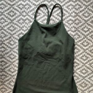 Lululemon Power Pose Tank Size 4 Green